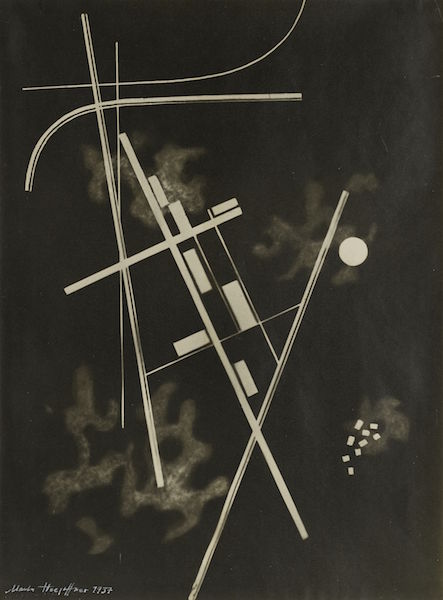 Homage to Kandinsky, 1937, by Marta Hoepffner 