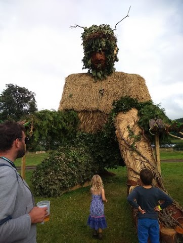 The Green Man, or "John of Arc" as nobody alese calls him