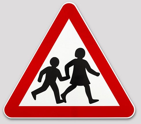 Mary Calvert Road traffic sign