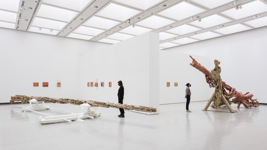 Installation view Matthew Barney Z_ Redoubt at Hayward Gallery, 2021 © Matthew Barney, 2021. Photo_ Mark Blower.jpg