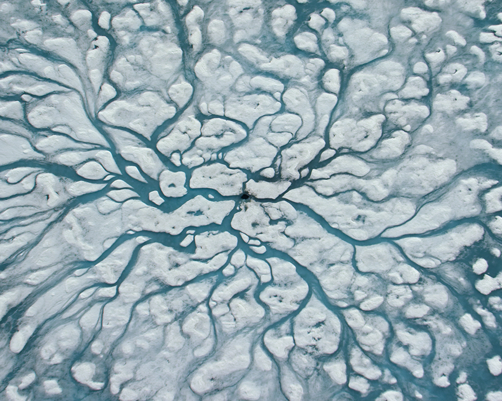 The Melting Artic ice-caps rising sea levels