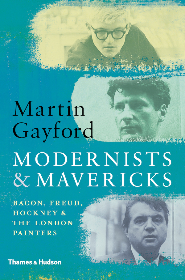 Modernists & Mavericks book jacket