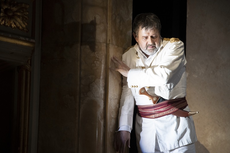 Paul Nilon as Idomeneo at Buxton Festival