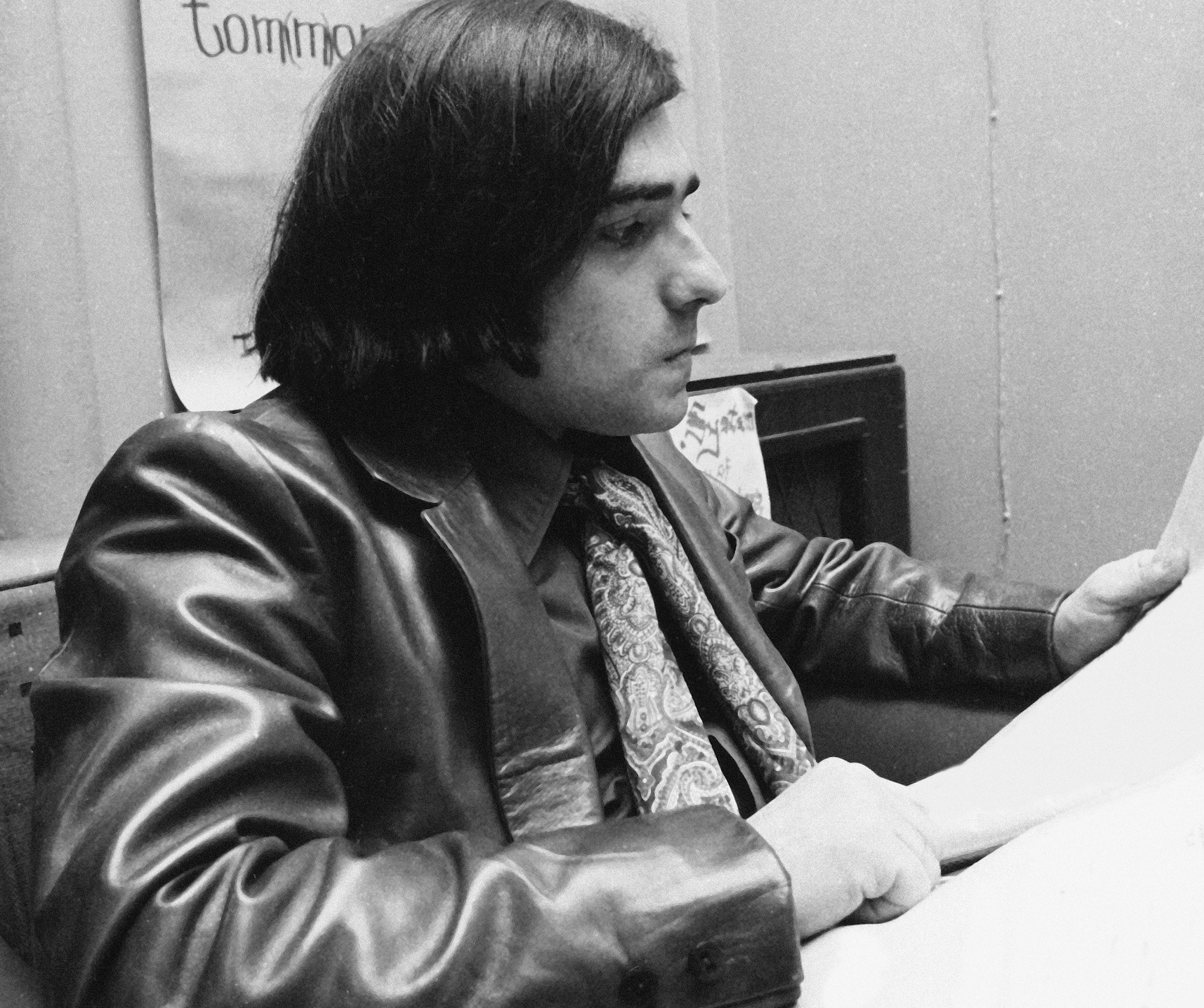 Young Martin Scorsese in Mr Scorsese