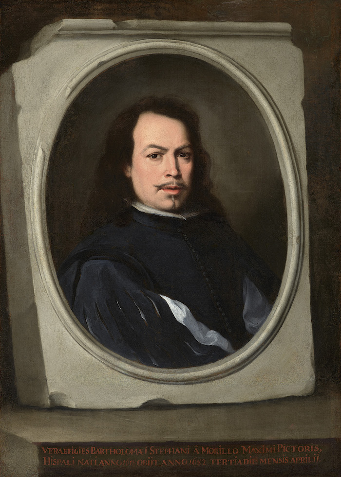 Self-Portrait - Bartolomé Esteban Murillo, about 1650-5
