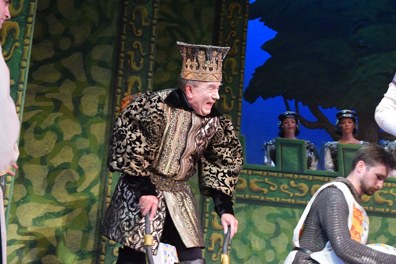 Princess Ida (credit: Gilbert & Sullivan Festivals)