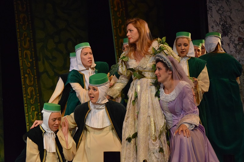 Princess Ida (credit: Gilbert & Sullivan Festivals)