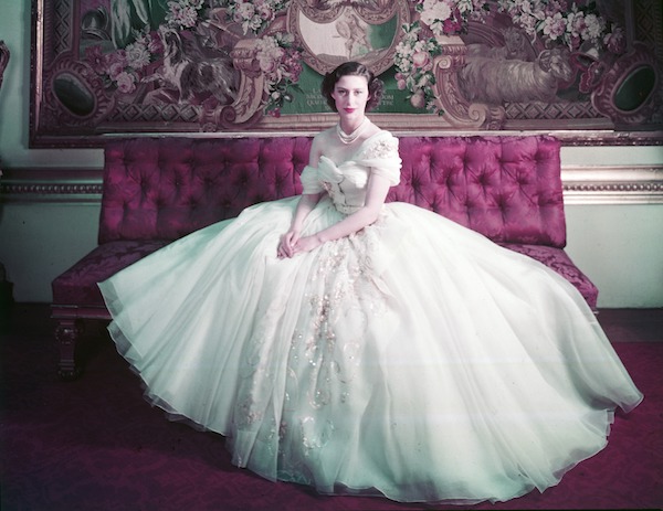 Princess Margaret by Cecil Beaton, 1951. © Cecil Beaton, Victoria and Albert Museum