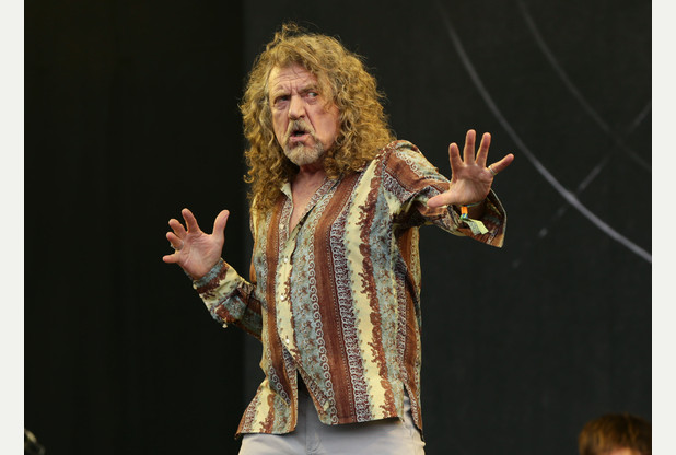 Robert Plant at Glastonbury