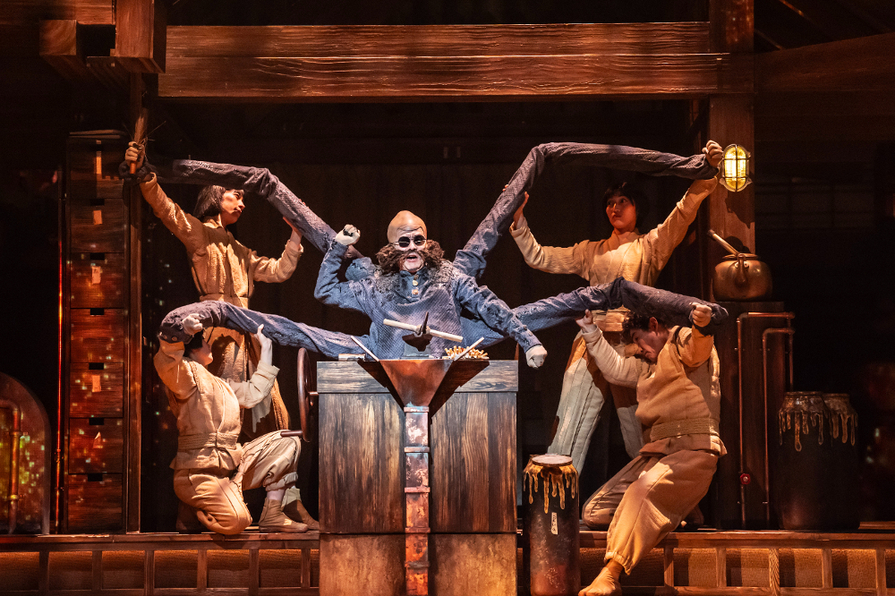 Spirited Away, London Coliseum review - spectacular re-imagining of ...