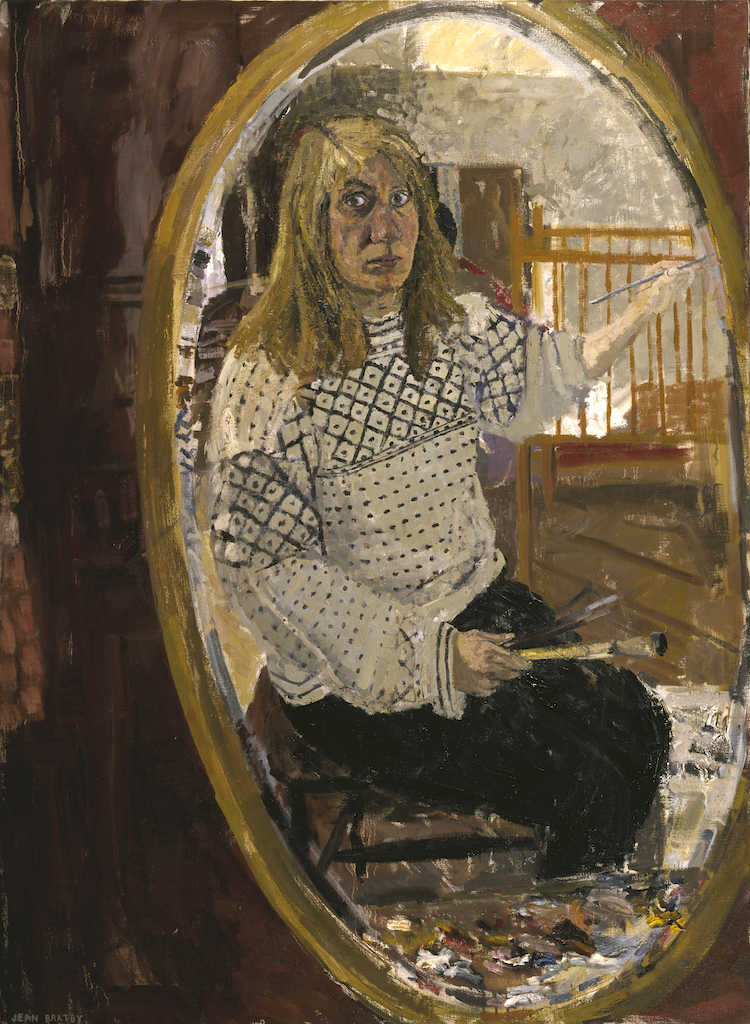 Self-portrait 1959 Jean Cooke Presented by the Trustees of the Chantrey Bequest © Estate of Jean Cooke Photo: Tate