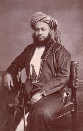 Sultan Sayyid Barghash bin Said