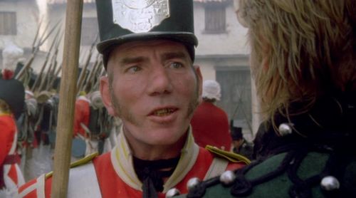 Sergeant Obadiah Hakeswill (Pete Postlethwaite)