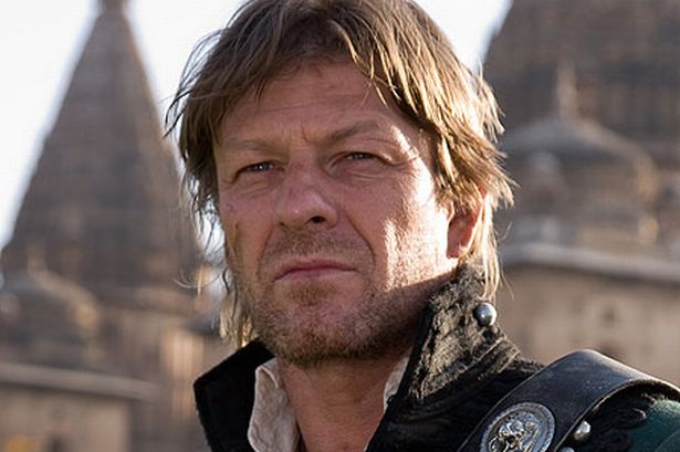 Sean Bean as Sharpe