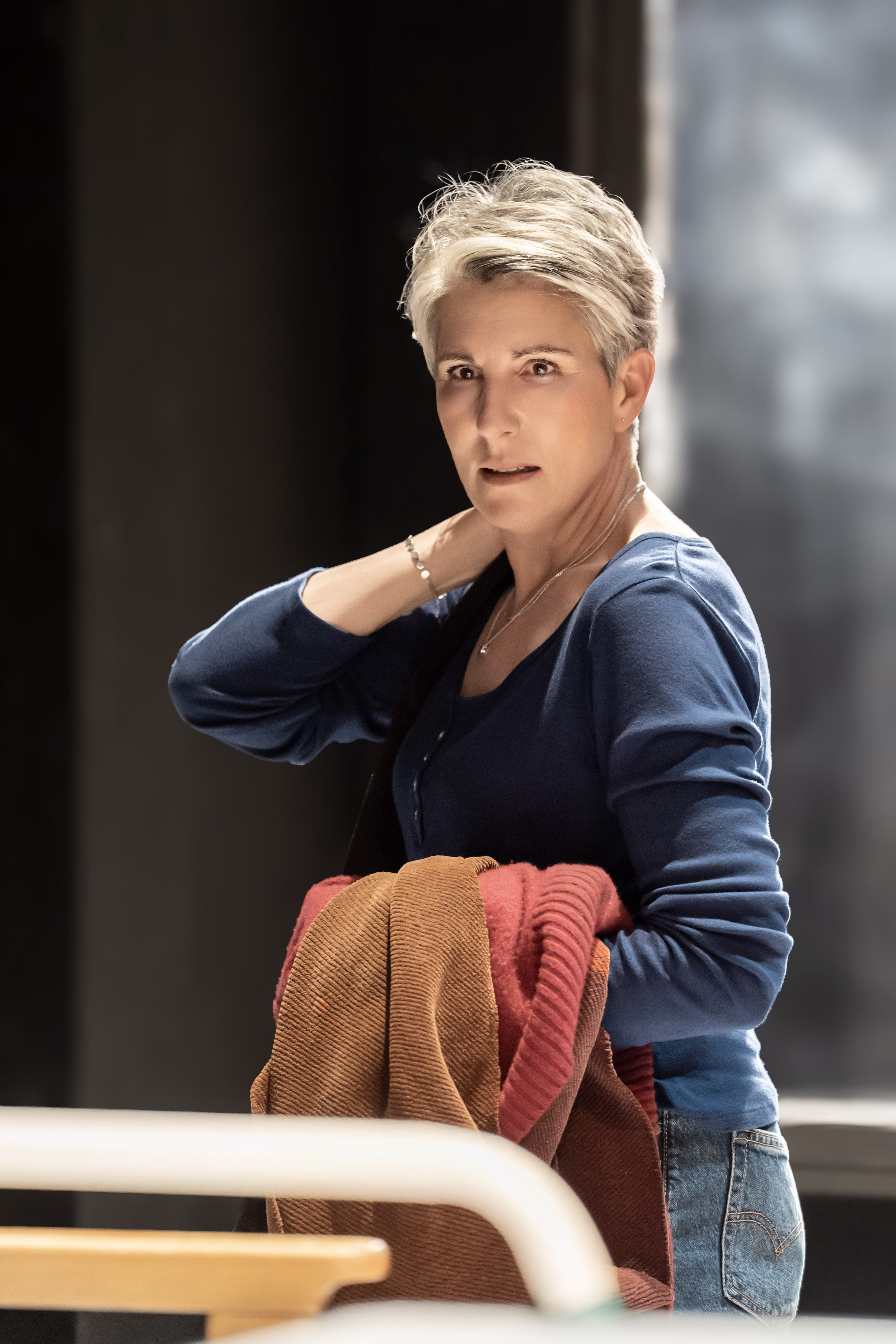 Tamsin Greig as Bo in Backstroke