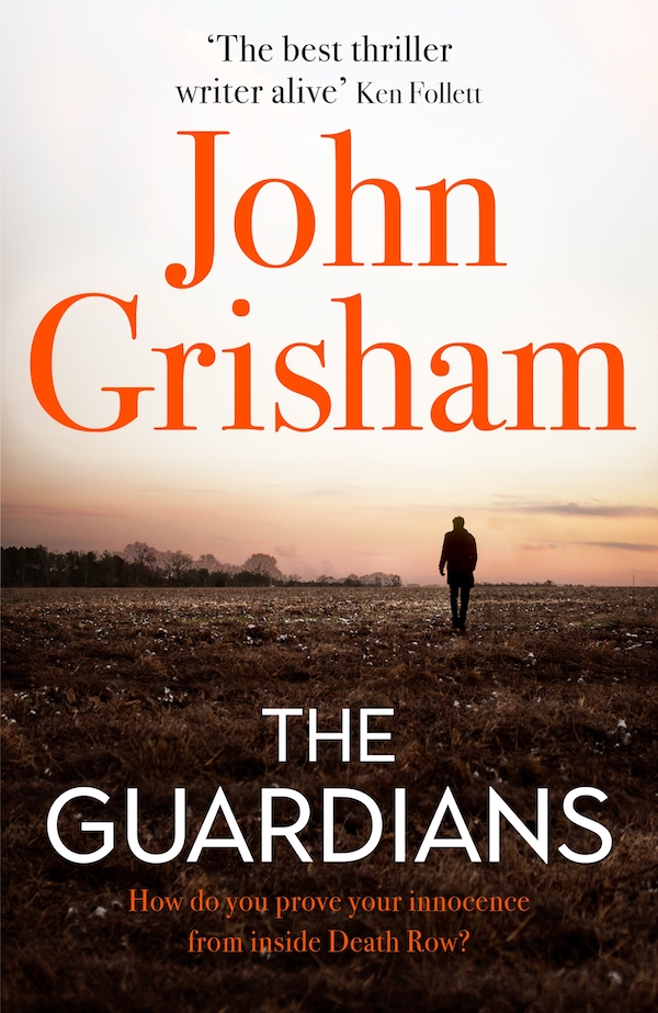 John Grisham, The Guardians book jacket