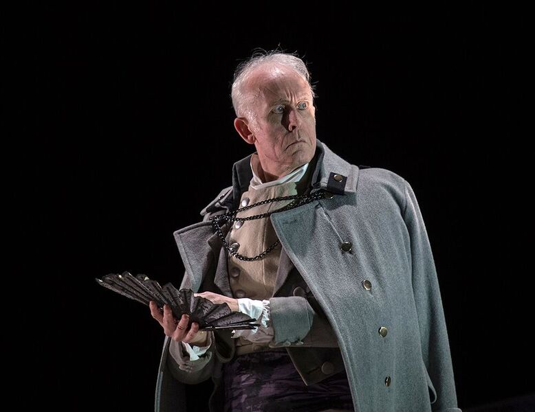 Craig Smith (Scarpia) in ETO's Tosca - photo by Bill Knight