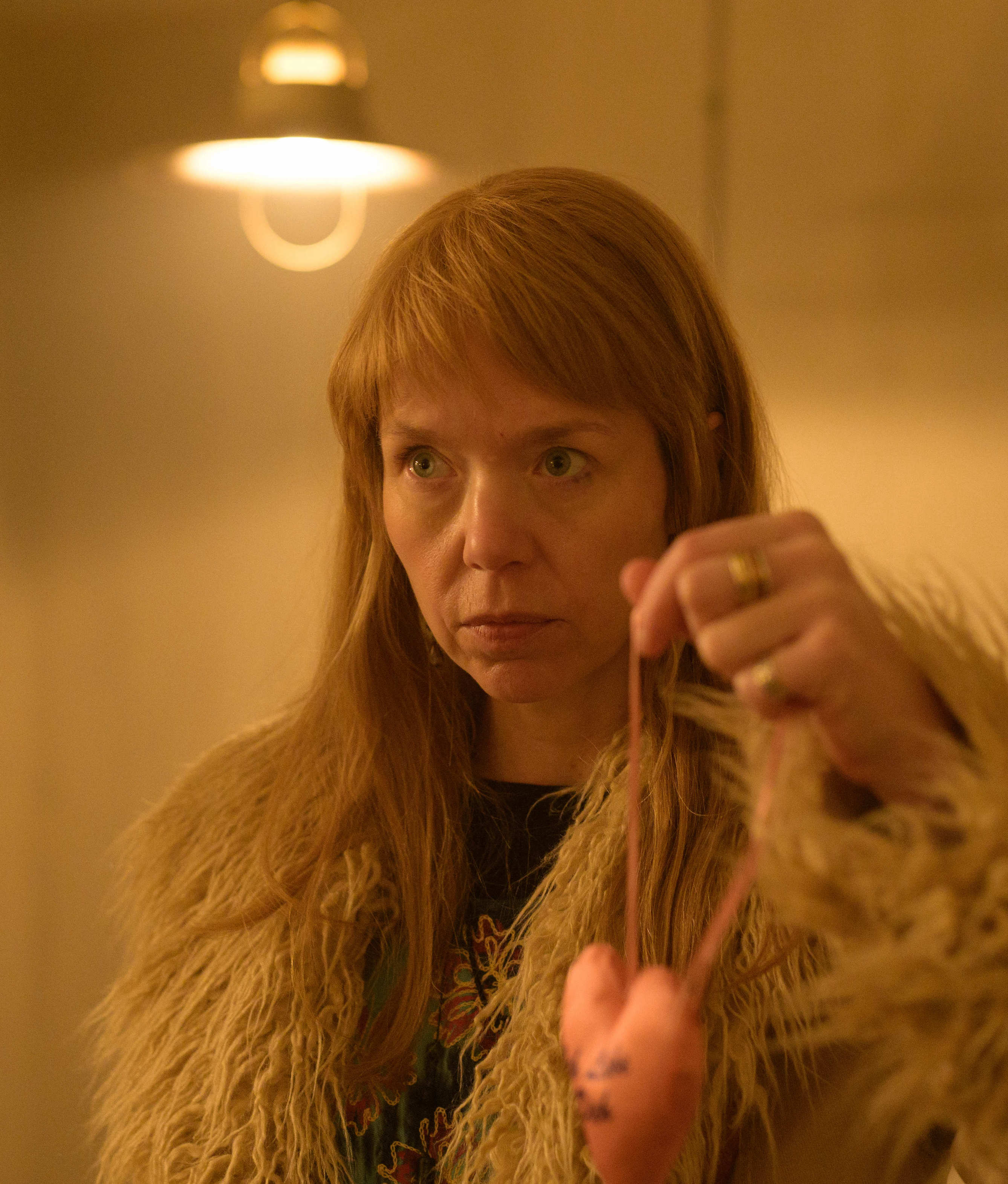 Anna Maxwell Martin as Delia in Until I Kill You