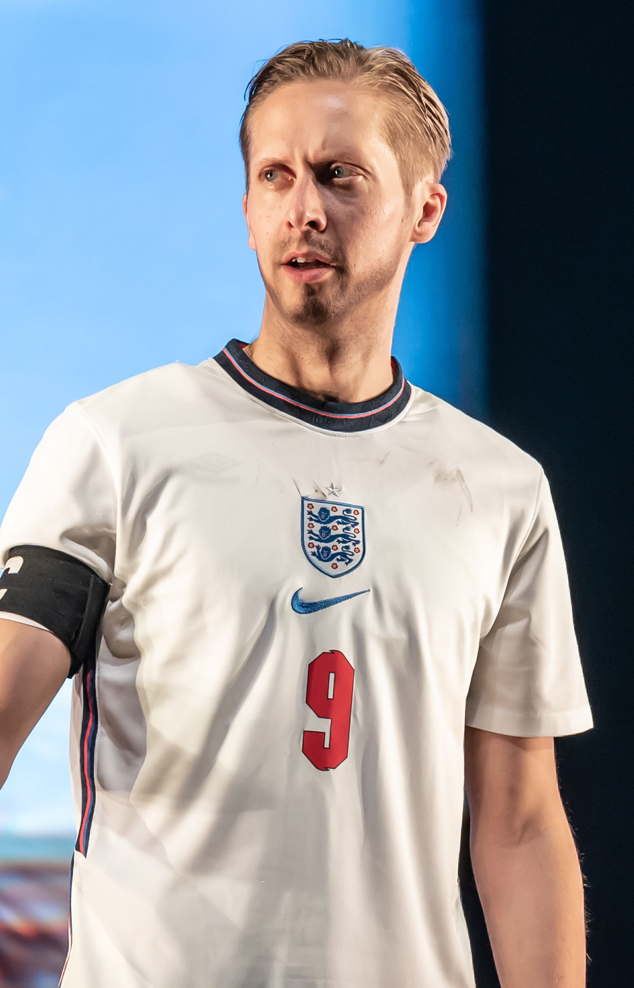 Will Close as Harry Kane in Dear England