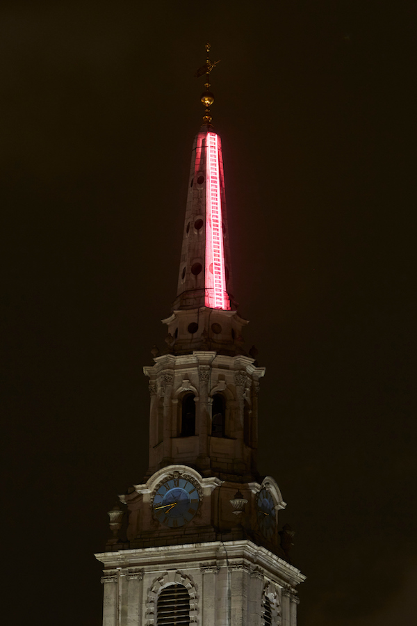 Echelle by Ron Haselden, St Martin-in-the-Fields. Photo © Matthew Andrews