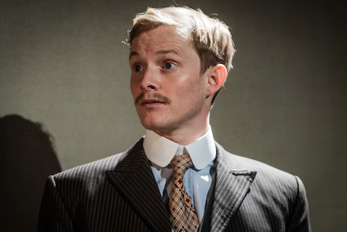 Harry Lister Smith as Alexander Flint in Agnes Colander