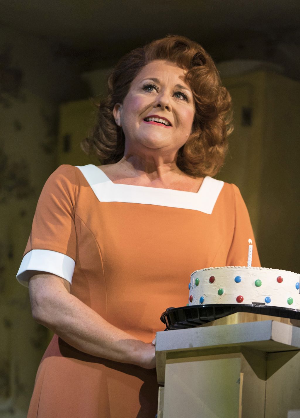 Wendi Peters as Mrs Baskin in 'Big'