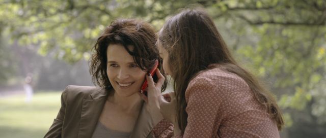 Binoche entends tout