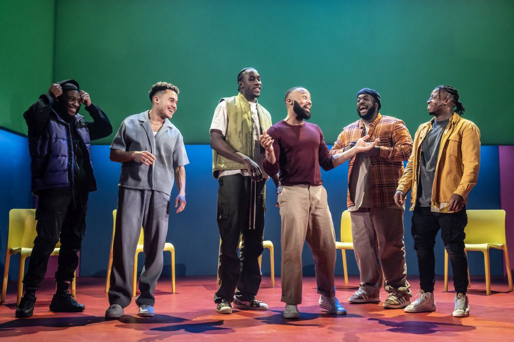 the cast of 'For Black Boys Who Have Considered Suicide' ... 