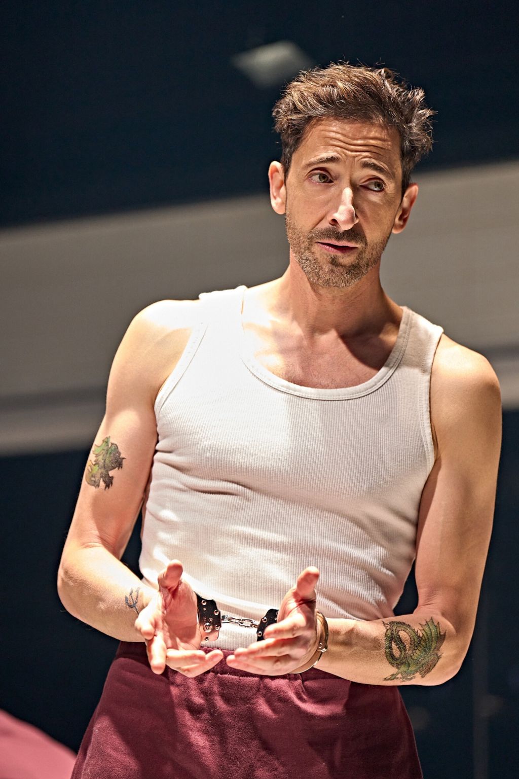 Adrien Brody at the Donmar Warehouse