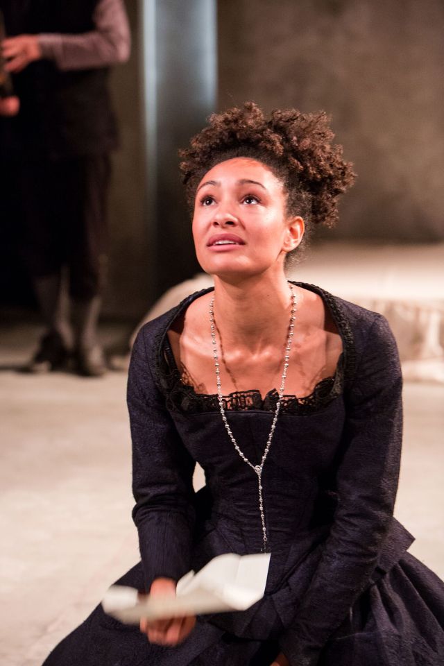 Natalie Simpson in James Shirley's 1641 play 'The Cardinal'