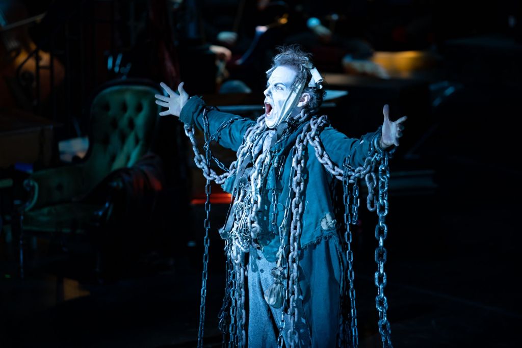 Jeremy Secomb as Jacob Marley