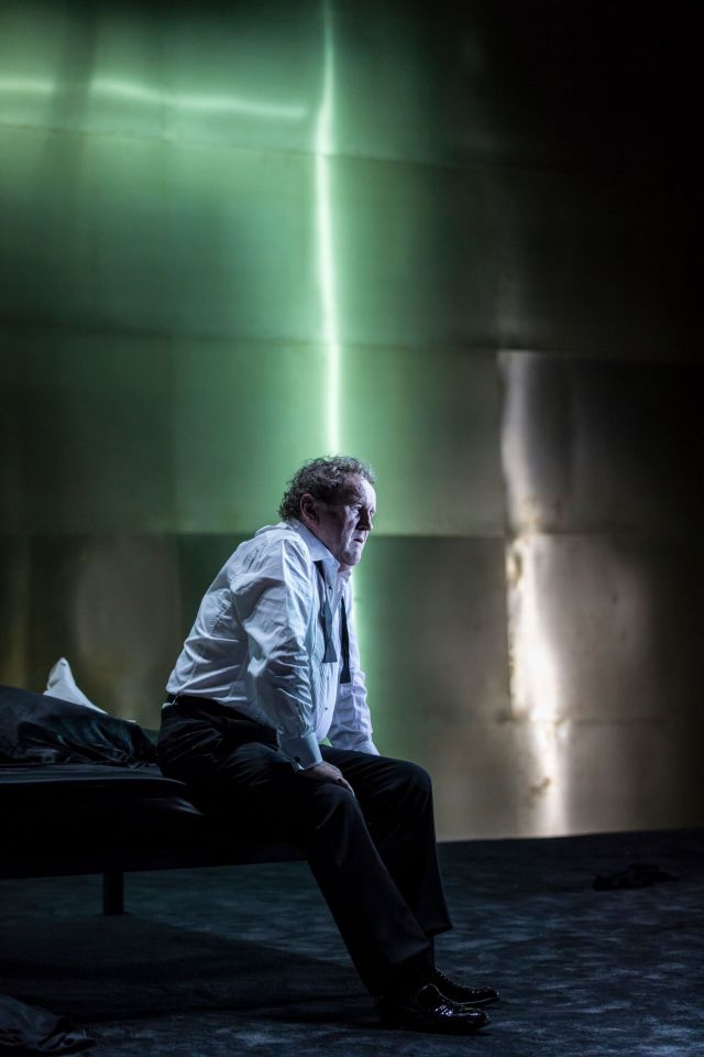 Colm Meaney as Big Daddy in Cat on a Hot Tin Roof