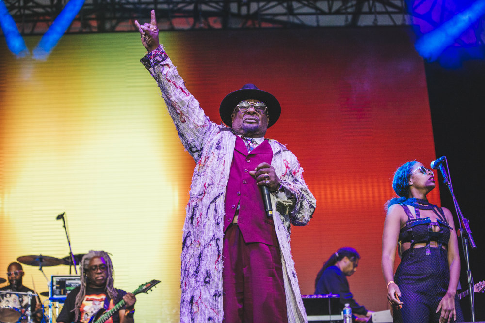 George Clinton