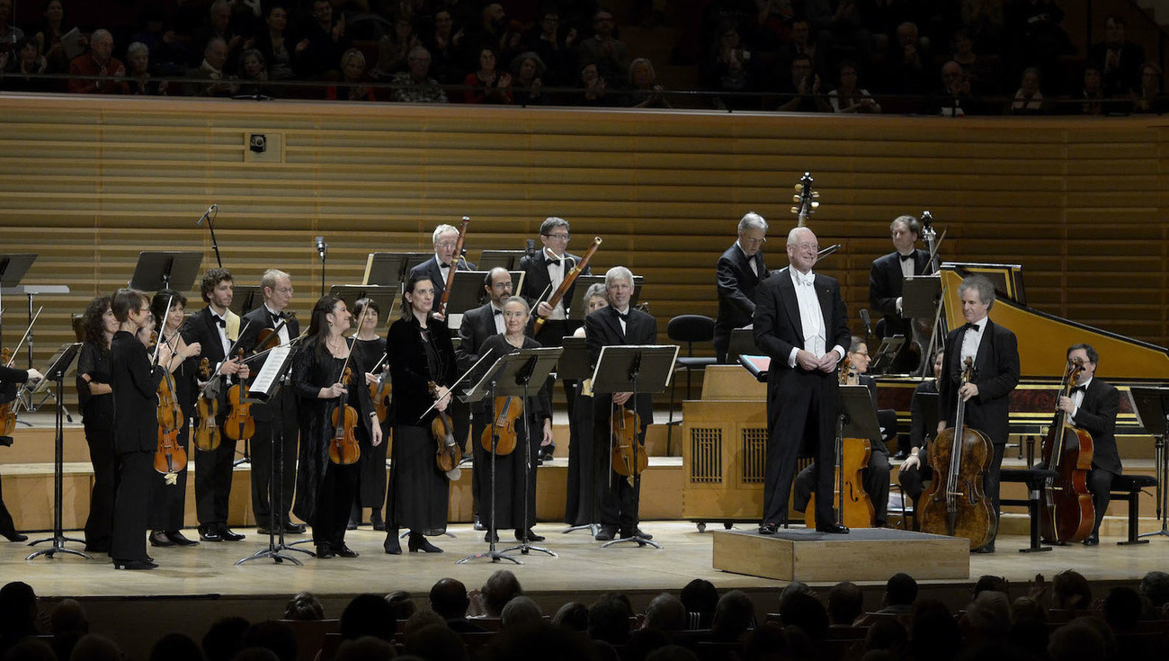 Les Arts Florissants, Christie, Agnew, Barbican