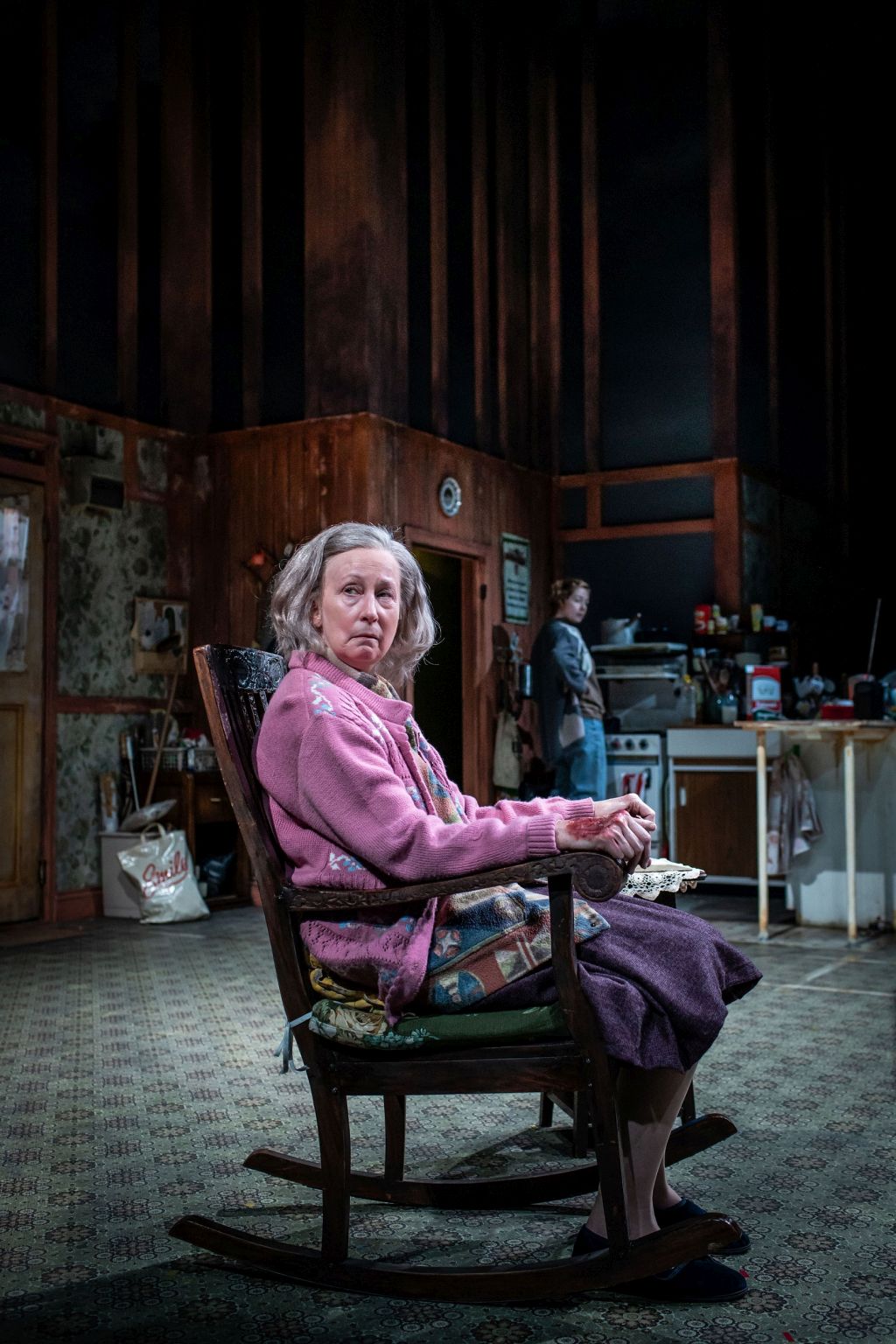 Ingrid Craigie in Martin McDonagh's 1996 play, newly revived