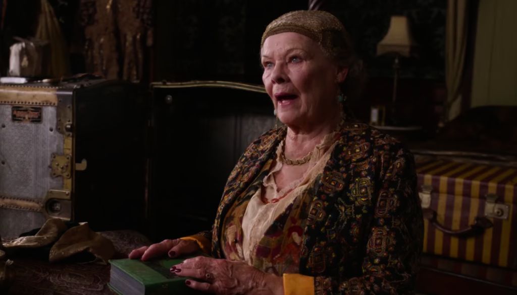 Judi Dench as Madame Arcati 