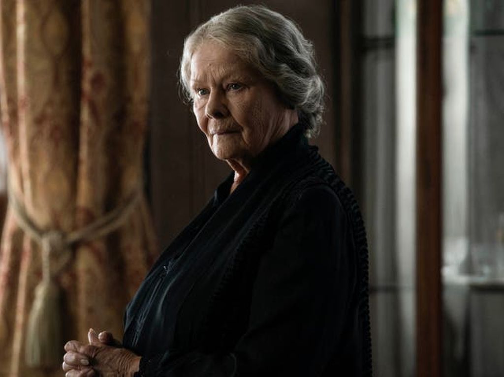 Judi Dench as Miss Rocholl in Andy Goddard's film