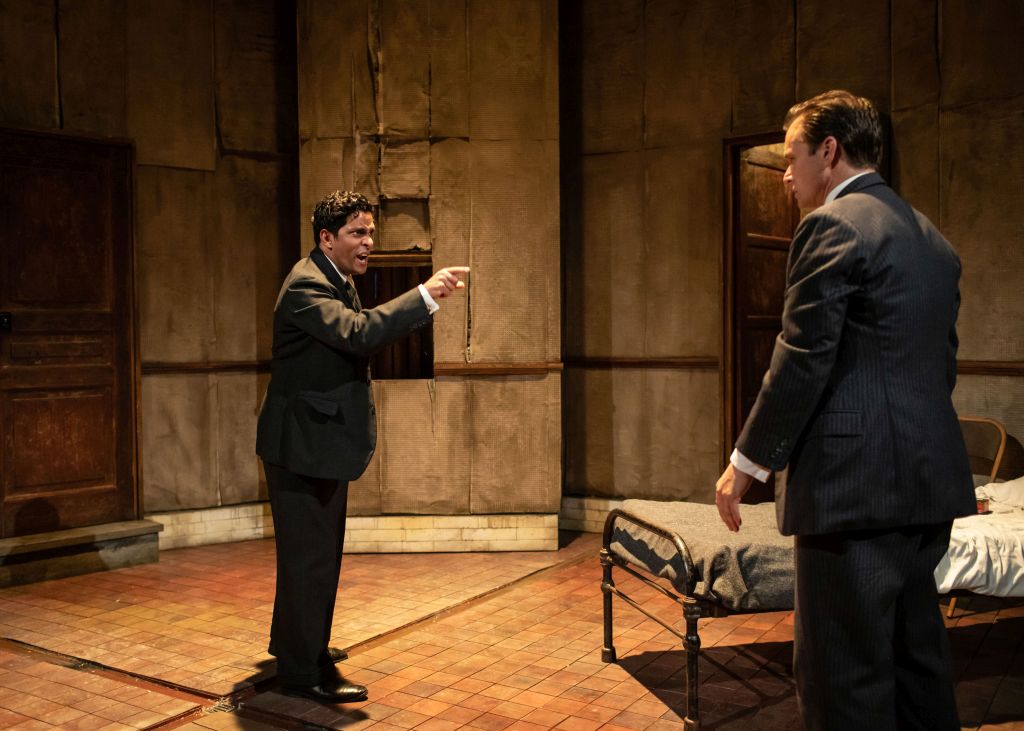 Shane Zaza and Alec Newman in Pinter's 1960 play 