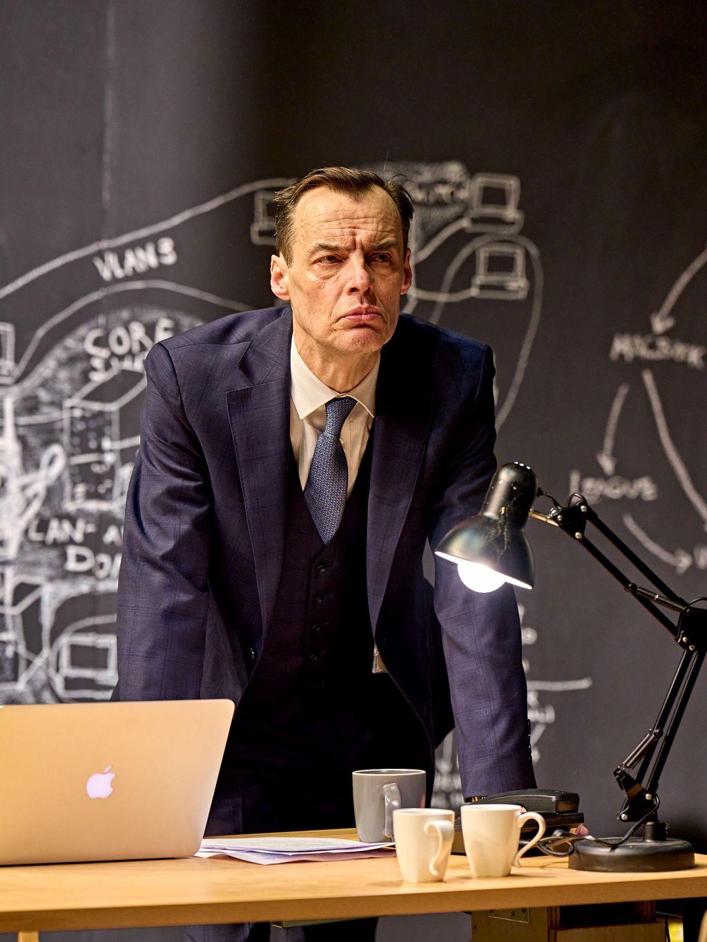 Paul Hilton as Peter Stockmann in 'An Enemy of the People'