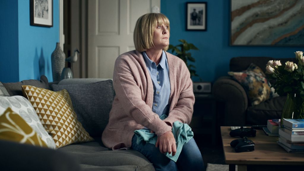 Sarah Lancashire as Gwen in 'An Ordinary Woman'