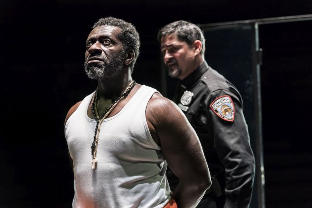 Oberon KA Adjepong in 'Jesus Hopped the A Train'