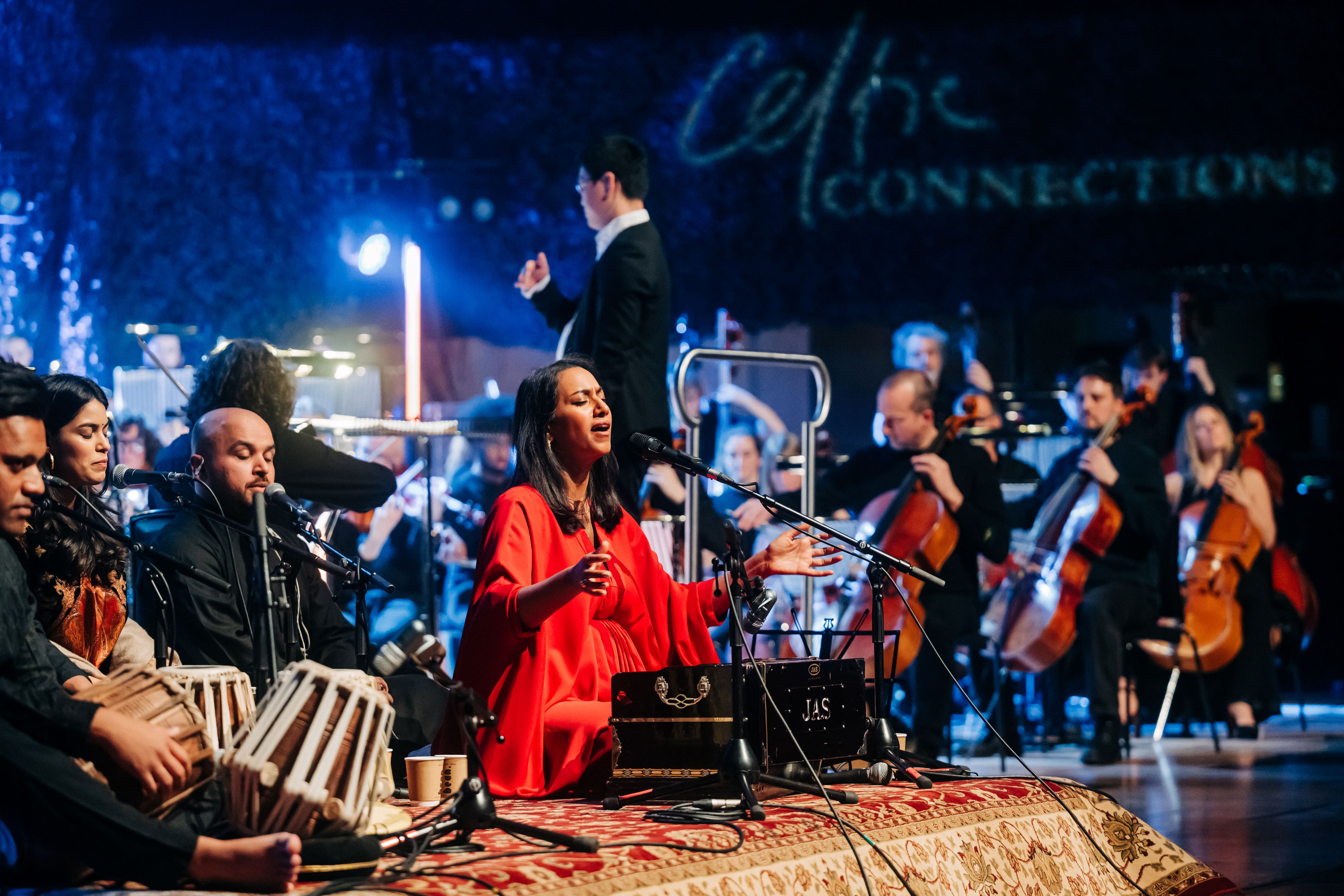 Orchestral Qawwali Project (C) Celtic Connections