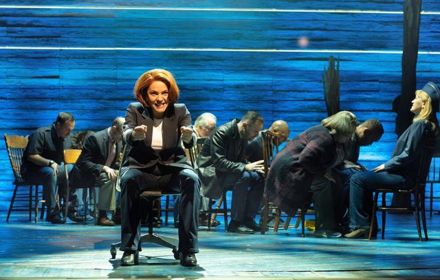 Rachel Tucker in 'Come From Away'