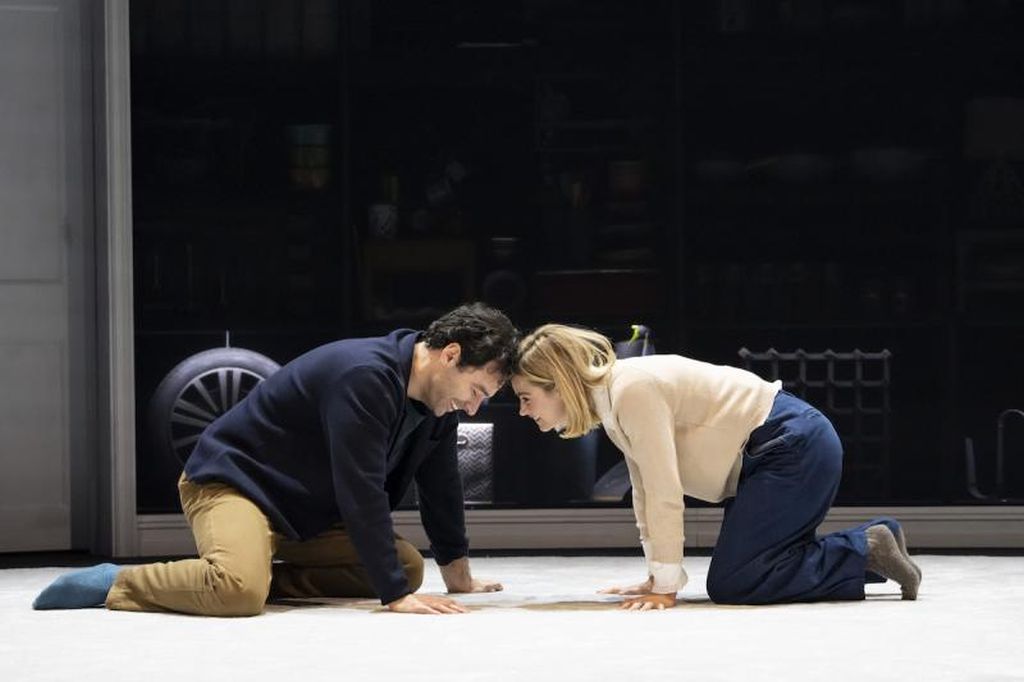 Aidan Turner and Jenna Coleman on the West End 