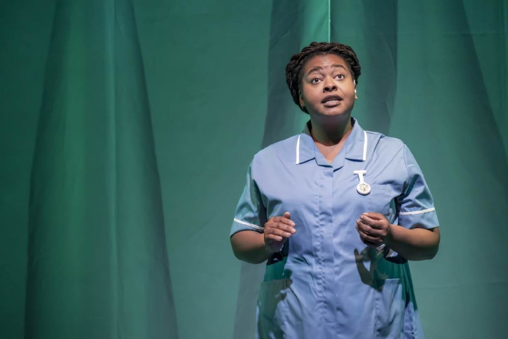 Kay;a Meikle as Mary Seacole at the Donmar 