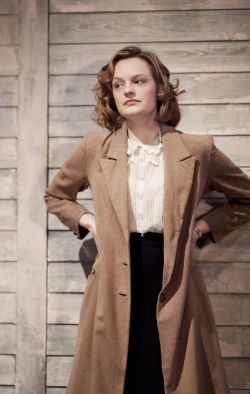 Elisabeth Moss made a blazing London stage debut in The Children's Hour