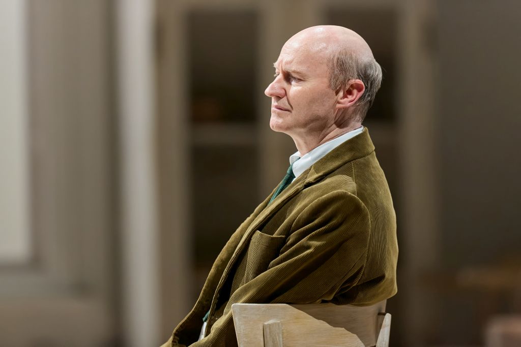 Mark Gatiss as John Gielgud