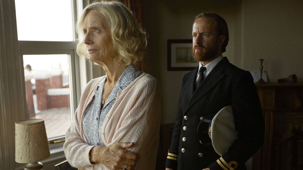 Barbara Marten and Geoffrey Streatfeild in 'Making Noise Quietly'