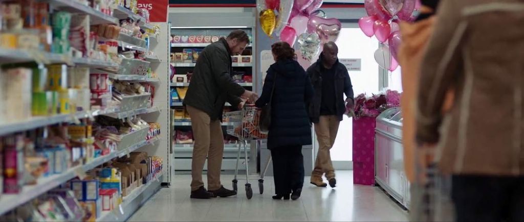 Liam Neeson and Lesley Manville in 'Ordinary Love'