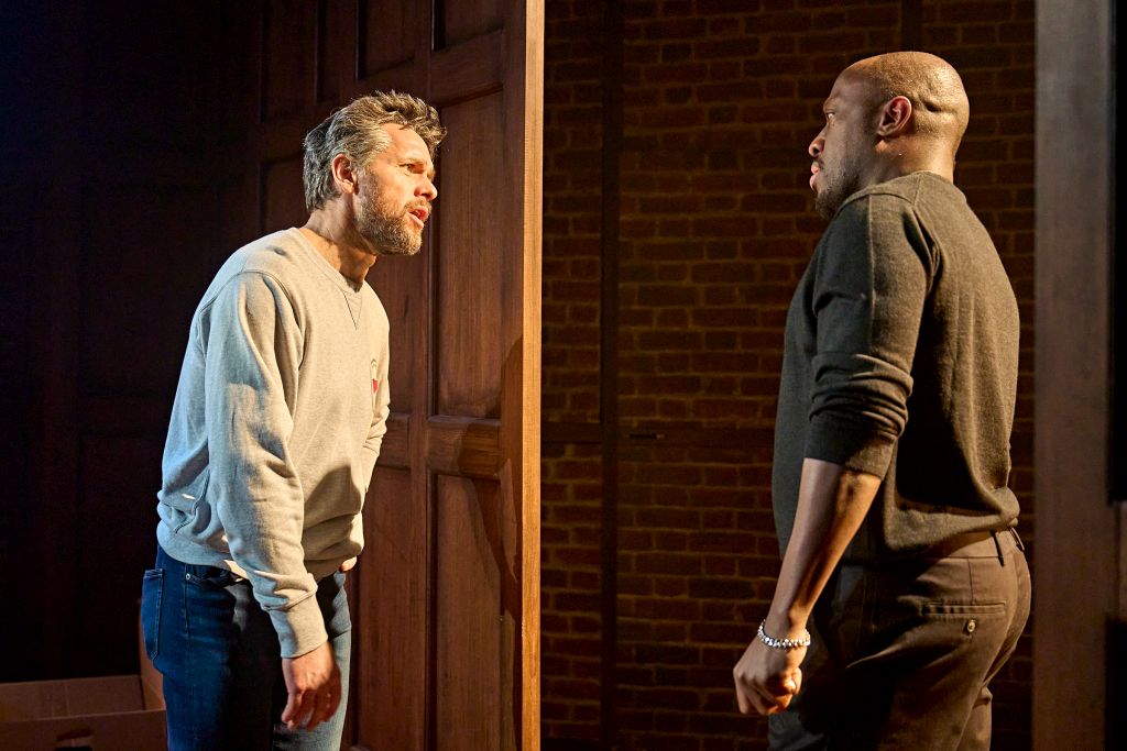 Julian Ovenden and Giles Terera in 'Power of Sail'